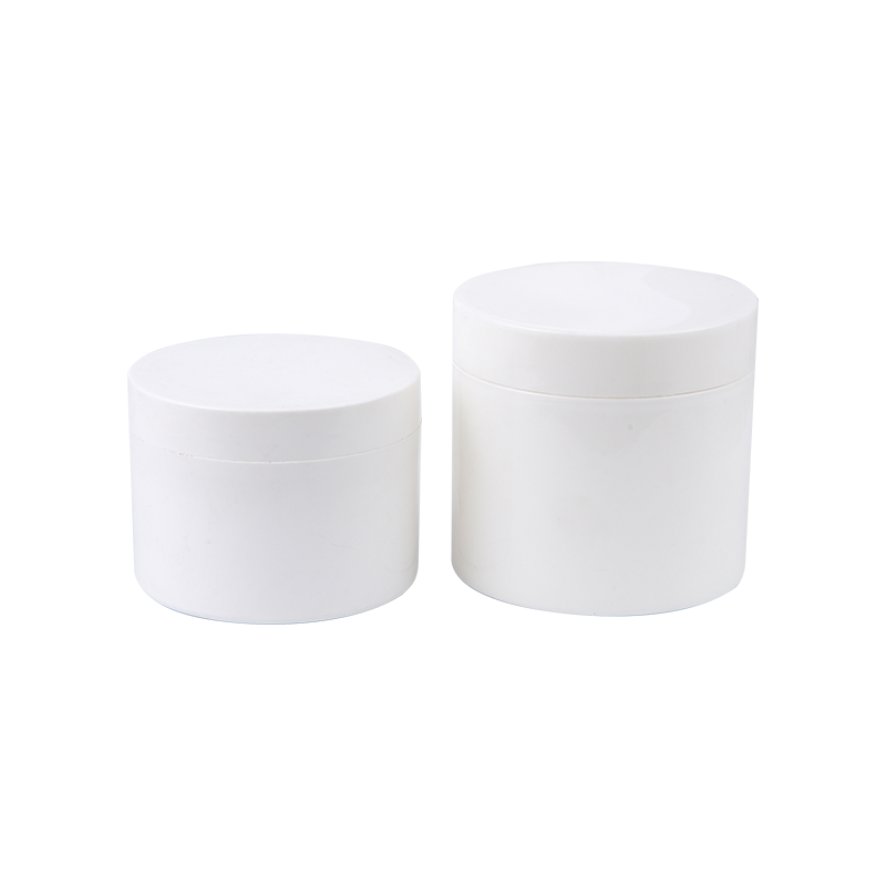 50g 100g 200g Empty biodegradable wheat straw plastic face cosmetic cream packaging jar