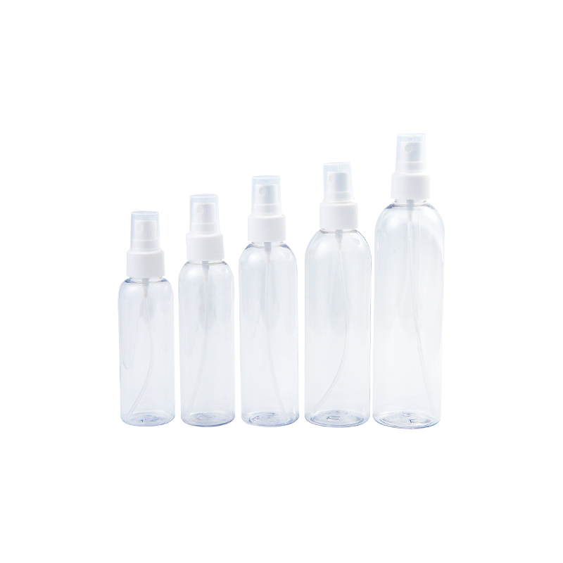 10ml 30ml 50ml 100ml 500ml body care alcohol fine mist plastic mini spray bottle with sprayer
