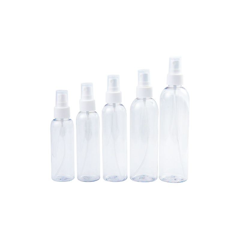10ml 30ml 50ml 100ml 500ml body care alcohol fine mist plastic mini spray bottle with sprayer