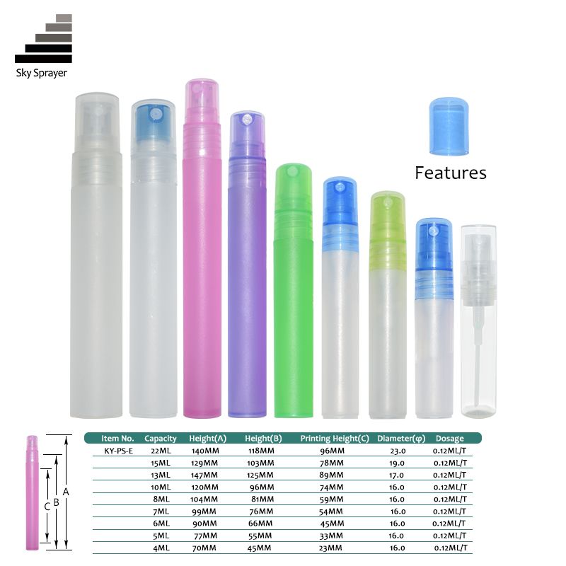 Pocket perfume usage sprayer cosmetic pen sprayer