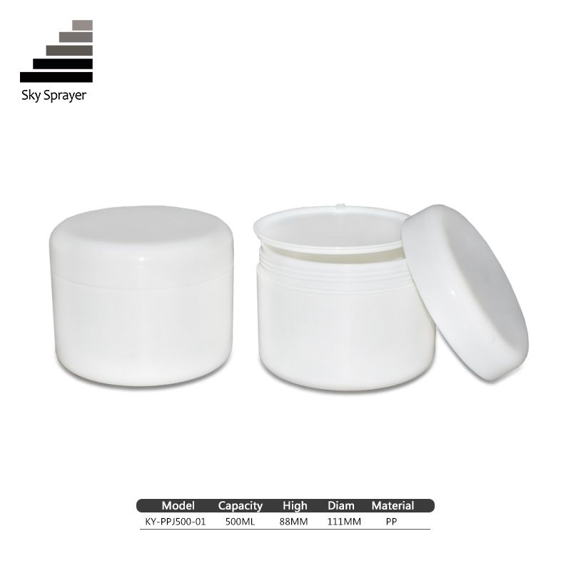 500ML PP Plastic Container Jar