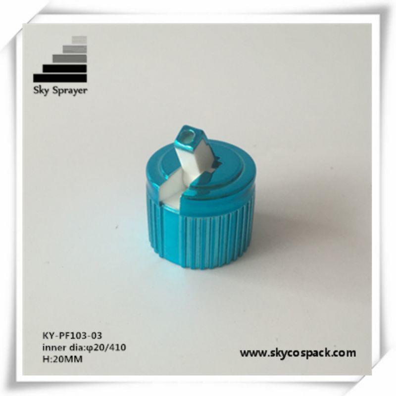 20/410 Turrent Plastic Cap For Shampoo Bottle