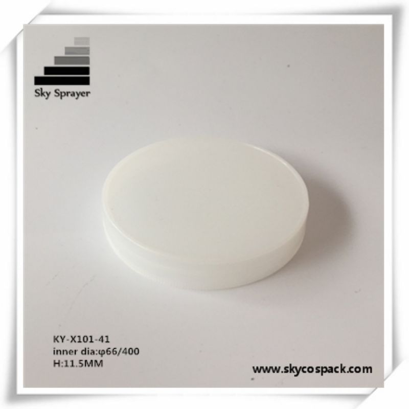 PP Plastic Screw Cap For For Cosmetic Container Jar