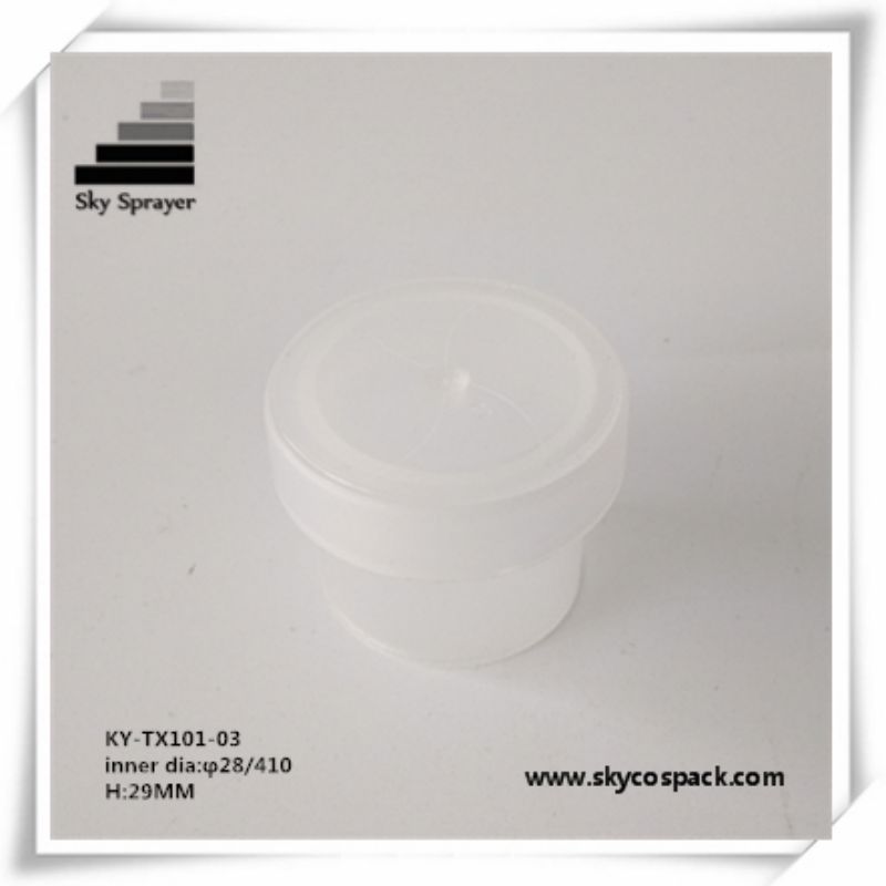 28/410 Transparent PP Plastic Cap Screw Cap 