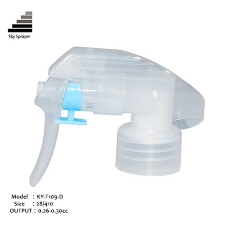 KY-T109-D Custom plastic mini pump trigger sprayer nozzles