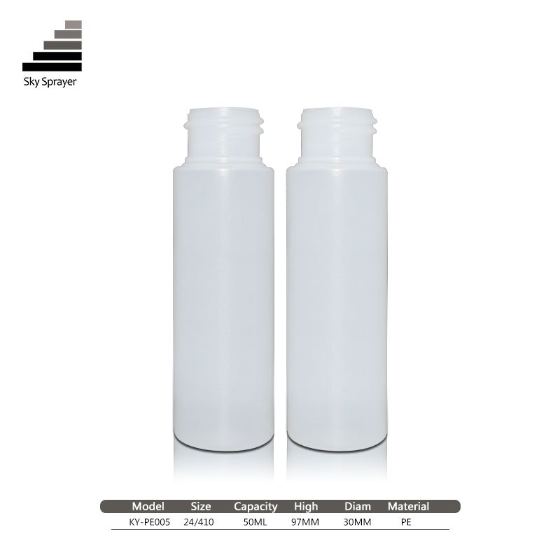 50ml cosmetic packaging PE foam bottle 