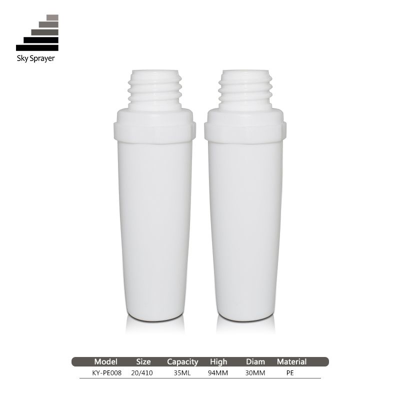 35ml cosmetic packaging PE foam bottle 
