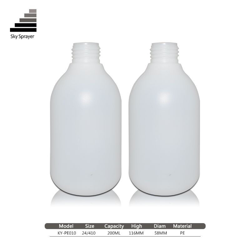200ml cosmetic packaging PE foam bottle 
