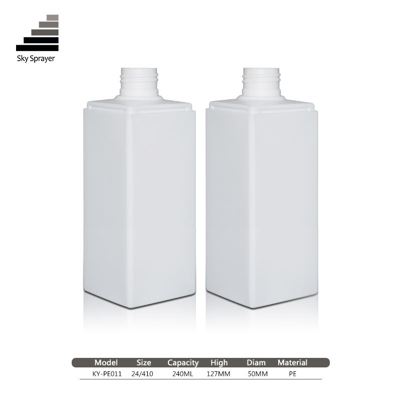 240ml cosmetic packaging PE foam bottle 