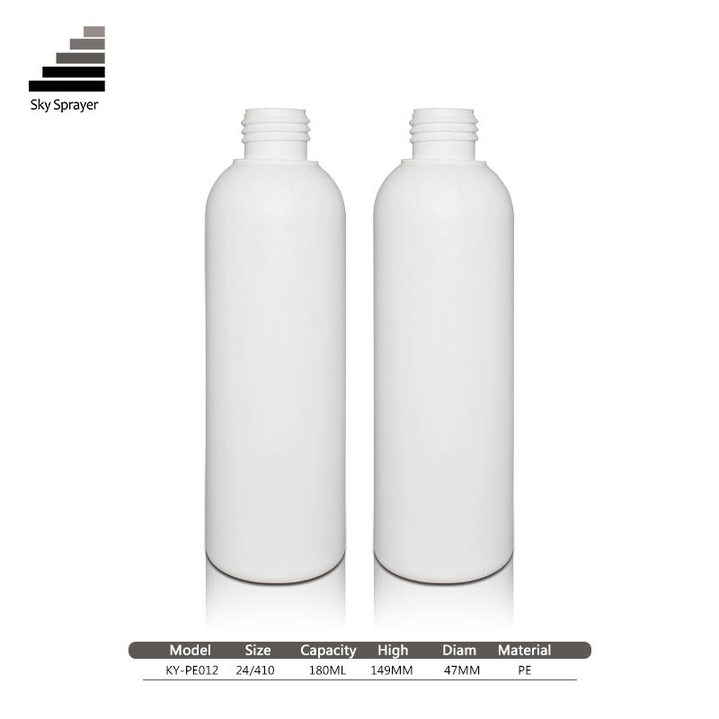 180ml cosmetic packaging PE foam bottle 