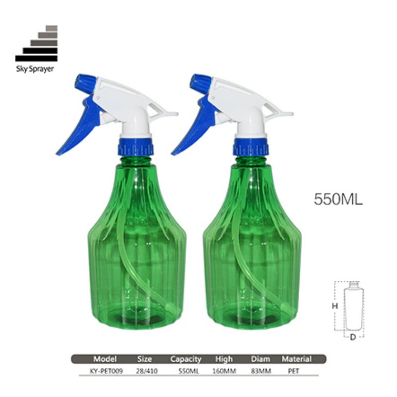 Household various plastic water sprayer bottle