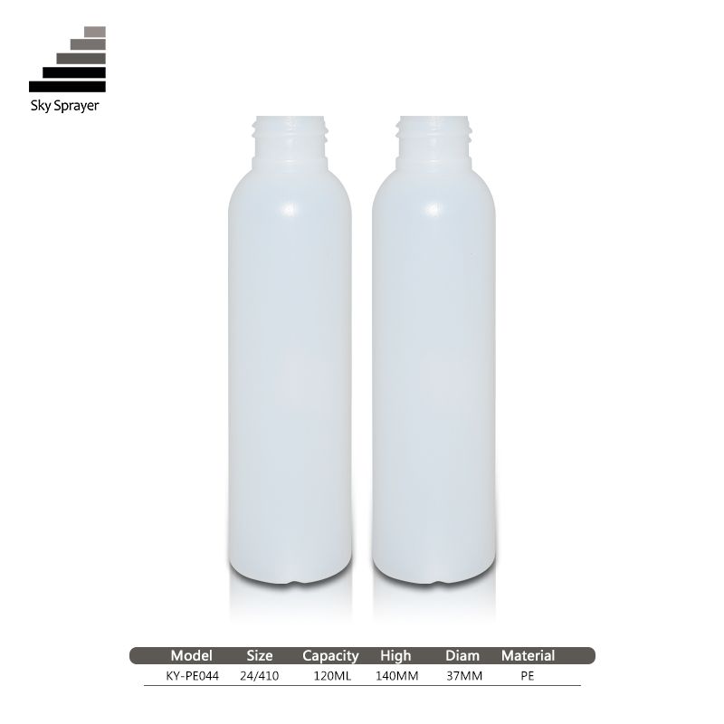 120ml cosmetic packaging PE foam bottle 