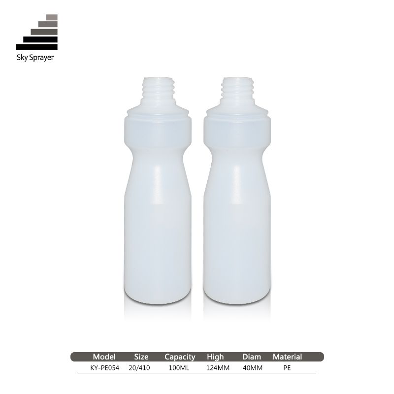 100ml cosmetic packaging PE foam bottle 
