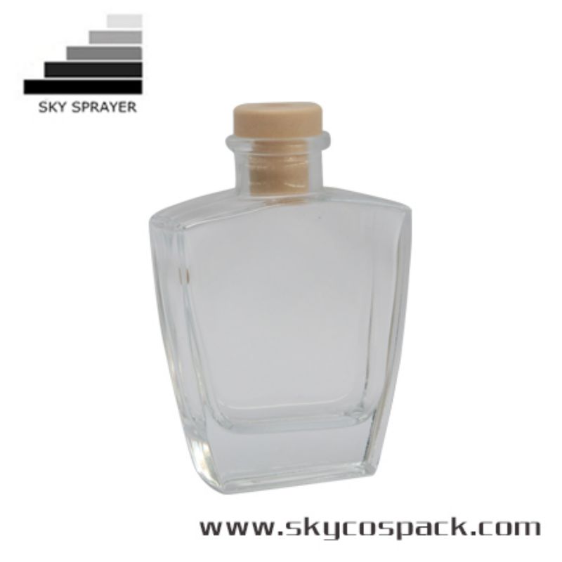 Perfume glass bottle