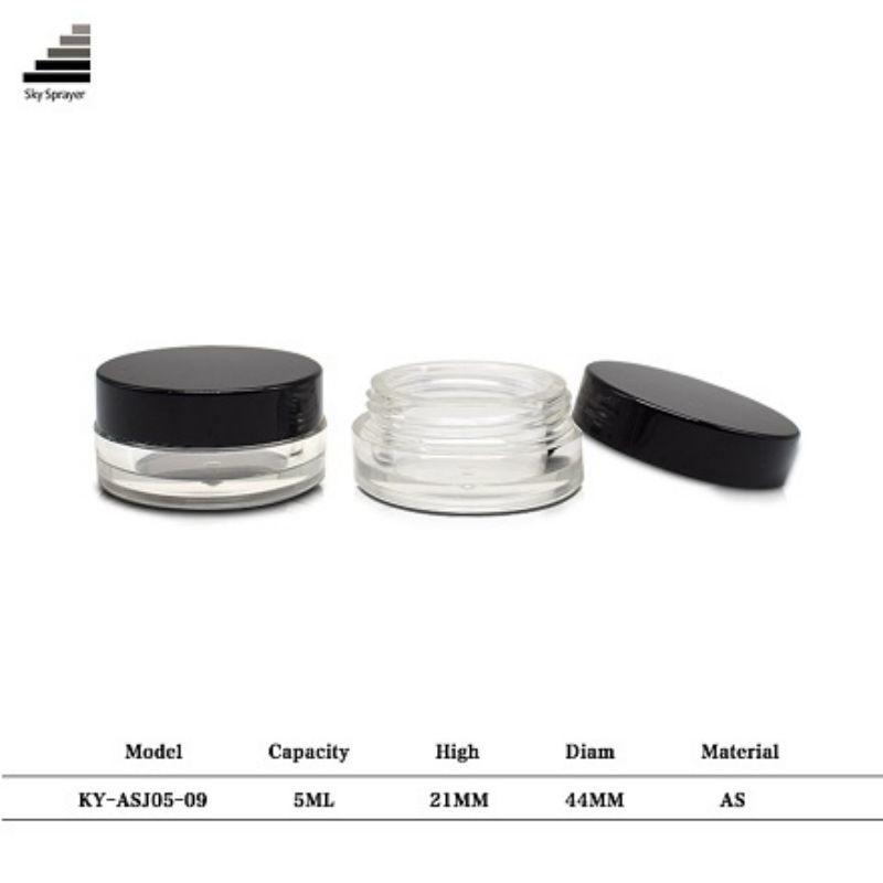 5ML Eye Cream Sample For Trial Plastic Jar