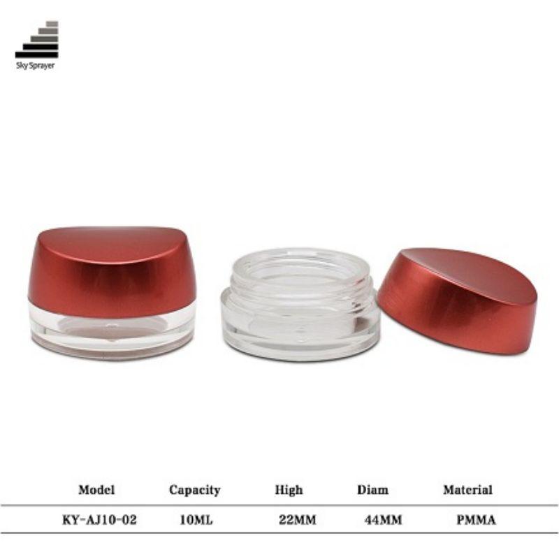 10ML Plastic Container Cream Jar