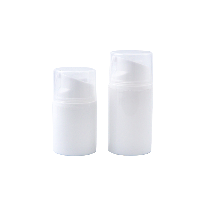 30ml White lotion pump with tip
