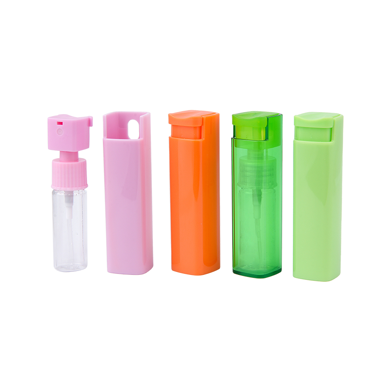 8ml 10ml Gradient colorful portable mini refillable perfume atomizer bottle empty designer perfume bottle