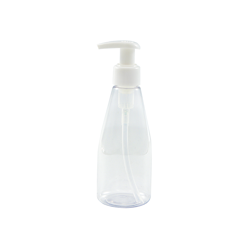 PET plastic shampoo hand wash lotion pump bottles