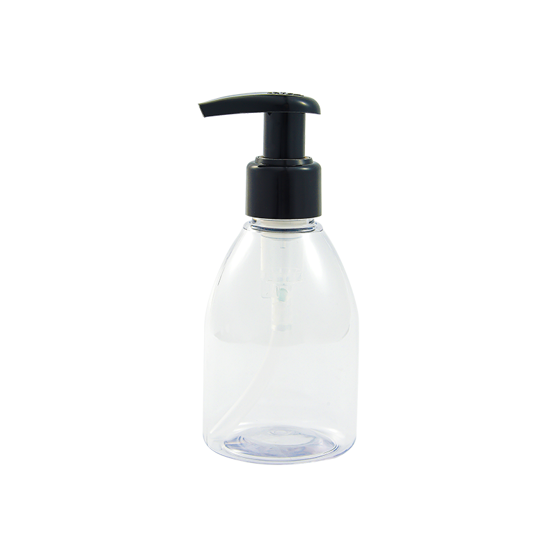 Wash liquid shampoo bottle pet plastic lotion pump bottle
