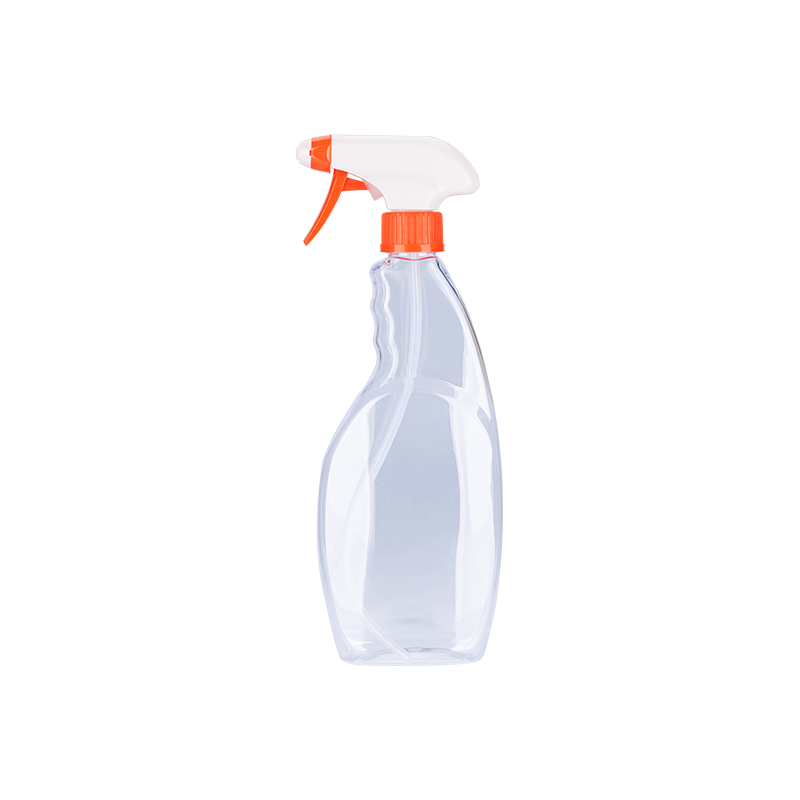 500ml Plastic bottle with foam trigger sprayer