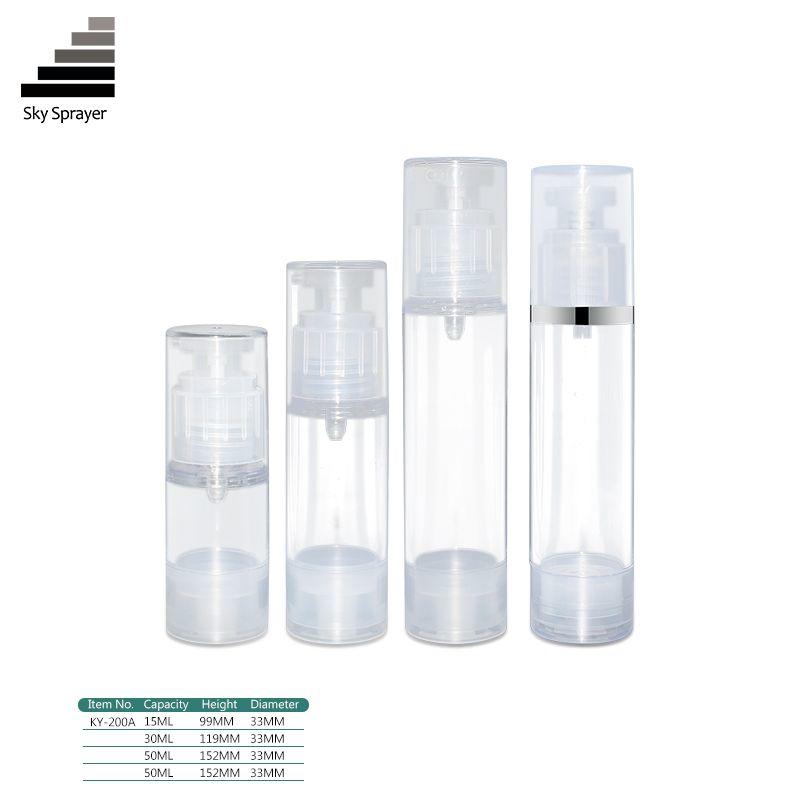 Airless bottle ky-200a