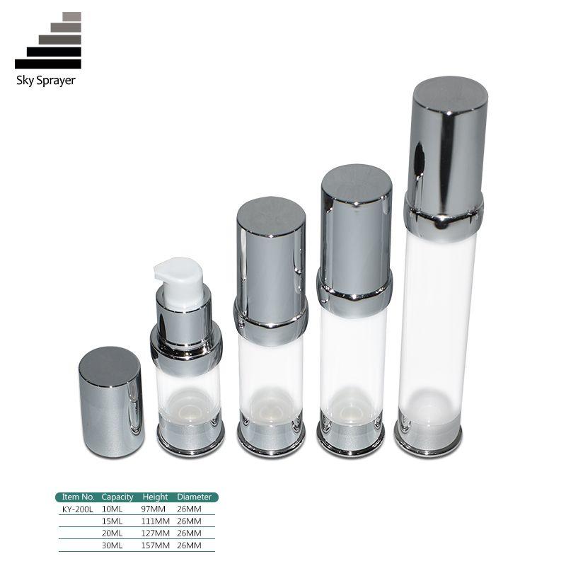 Airless Bottle KY-200L silver