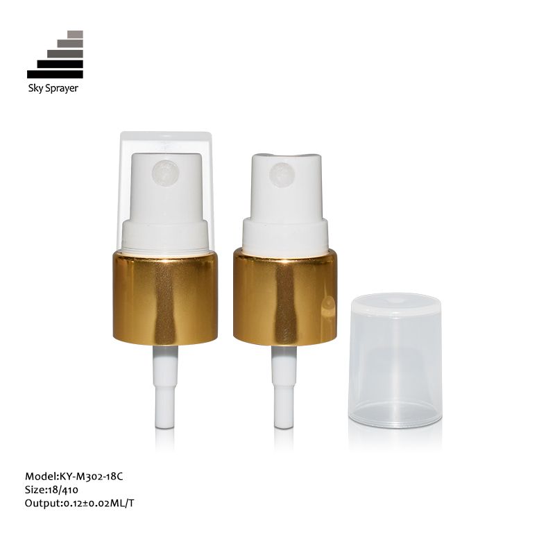 18/410 Atomizer Spray Automatic Plastic Aluminum Fine Mist Sprayer