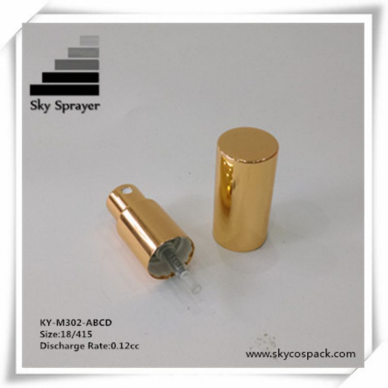 18/415 Atomizer Spray Automatic Plastic Aluminum Fine Mist Sprayer