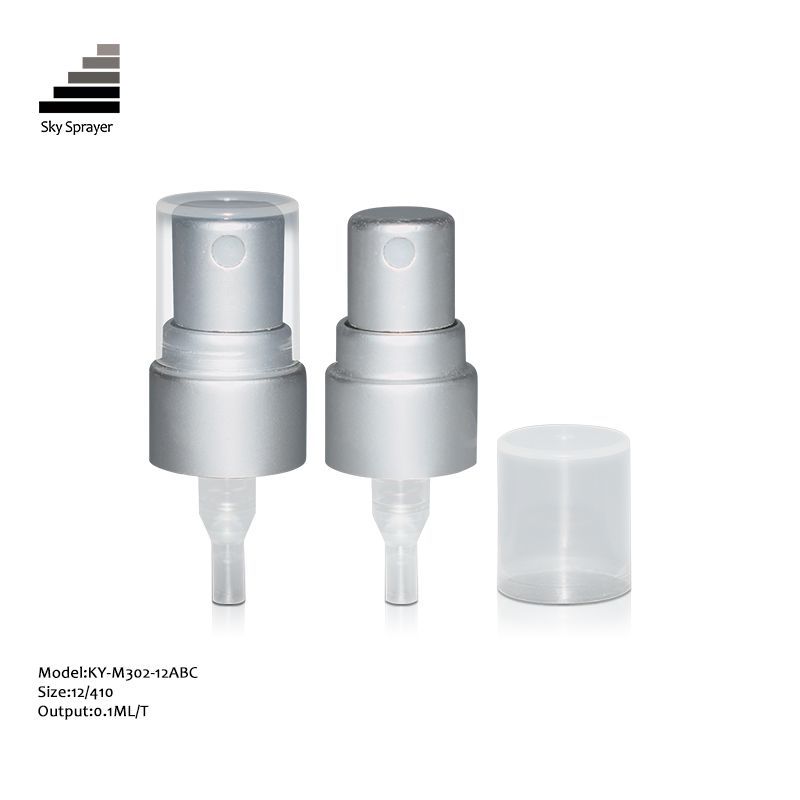12/410 Atomizer Spray Automatic Plastic Aluminum Fine Mist Spraye