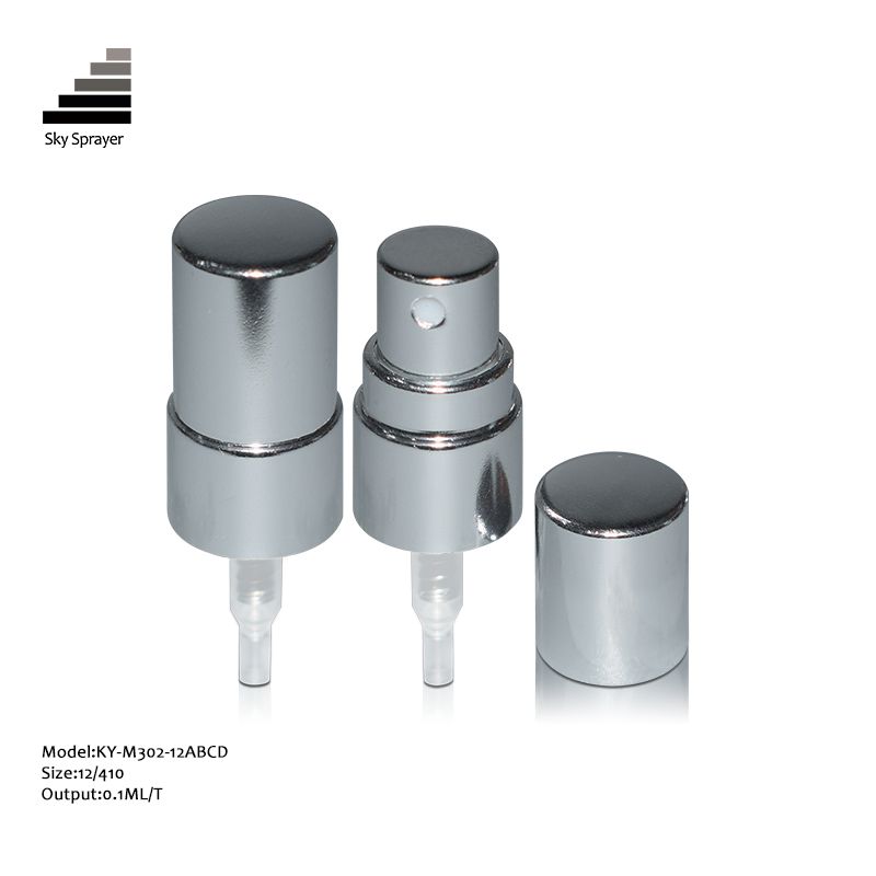 12/410 Atomizer Spray Automatic Plastic Aluminum Fine Mist Spraye