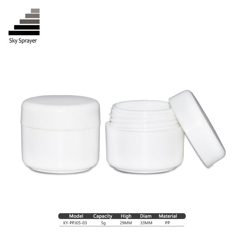 5g Eye Cream PP Plastic Container Jar