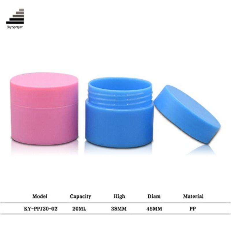 20ML Single Wall PP Cream Container Jar