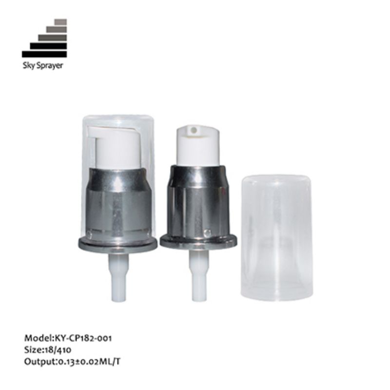 Full Cap Sliver Cream Pump Cosmetic Pump