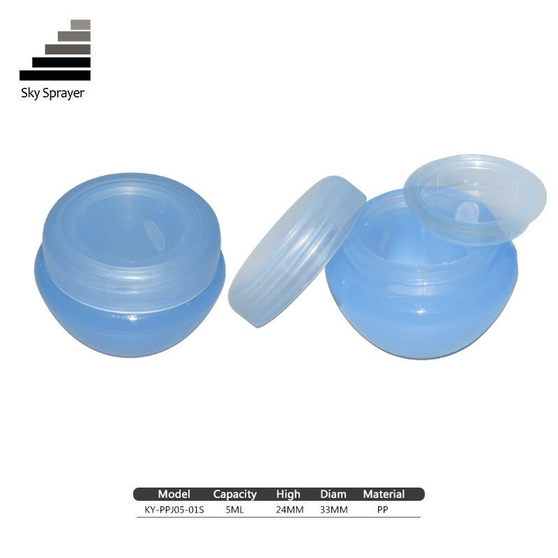 Wholesale 5ML Plastic Cosmetic Jar