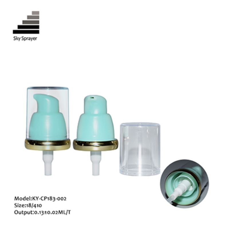 Full Cap Plastic Cream Pump Treatment Pump