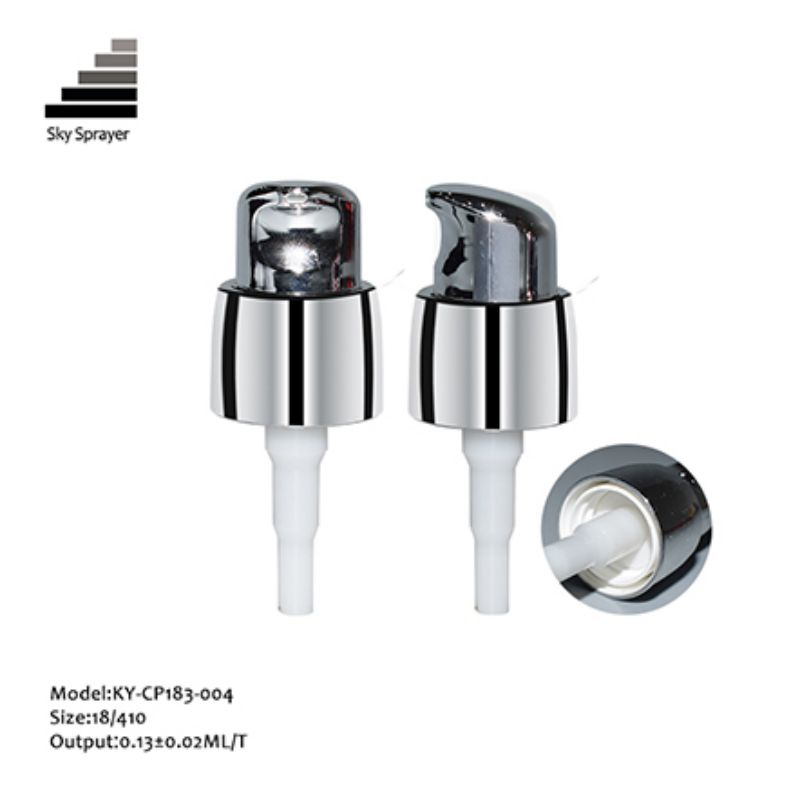 Double Wall Cream Pump Treatment Pump