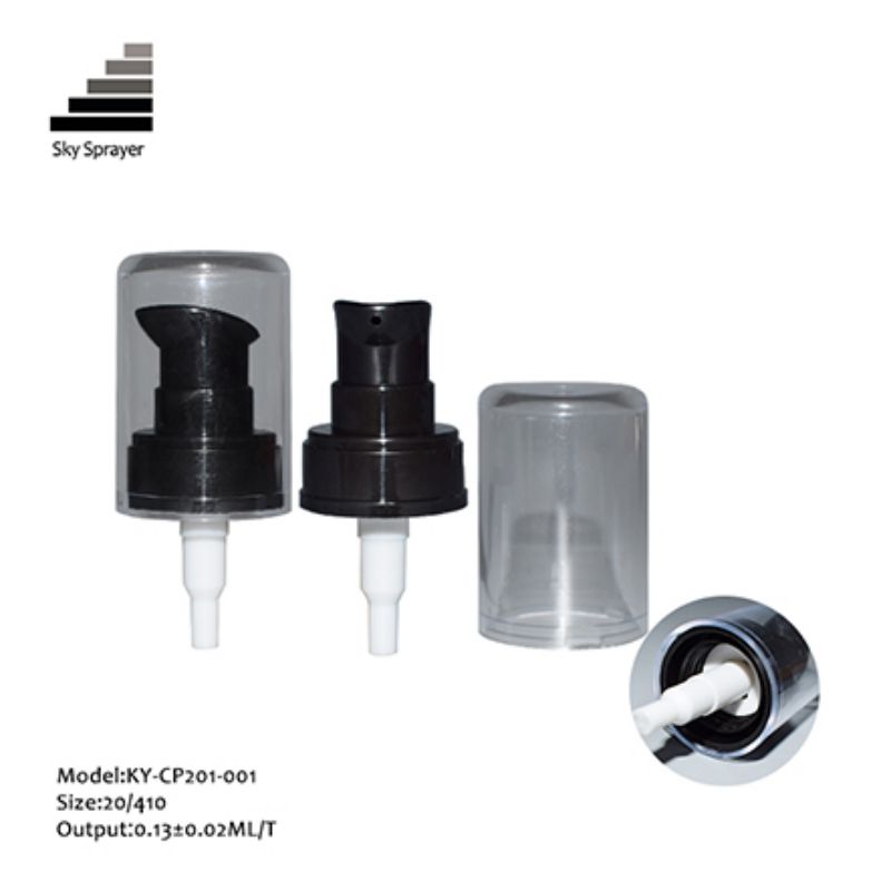 Full Cap Cream Pump Cosmetic Bottle Pump