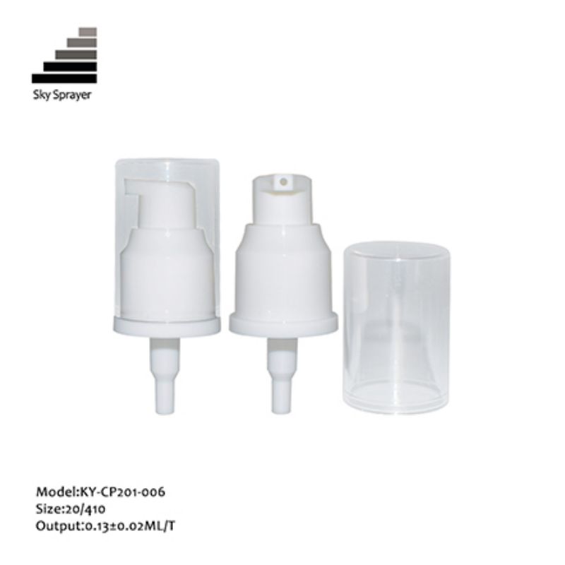 Full Cap Pump Cream Pump Cosmetic Pump