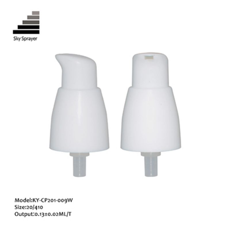 20/410 PP Plastic Cream Pump Treatment Pump