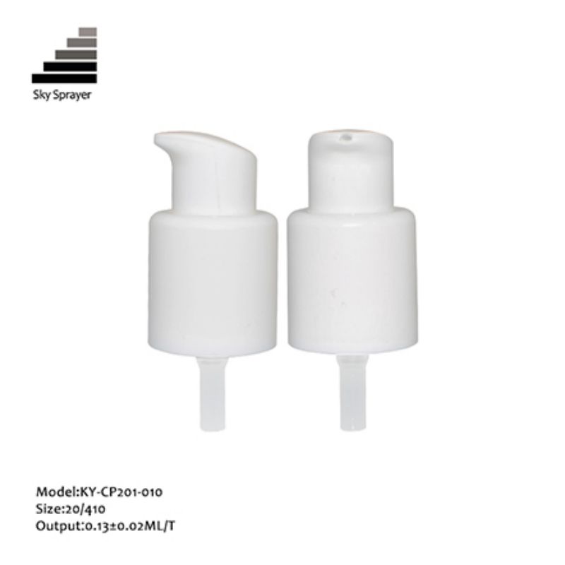 New Design PP Plastic Pump Cream Pump