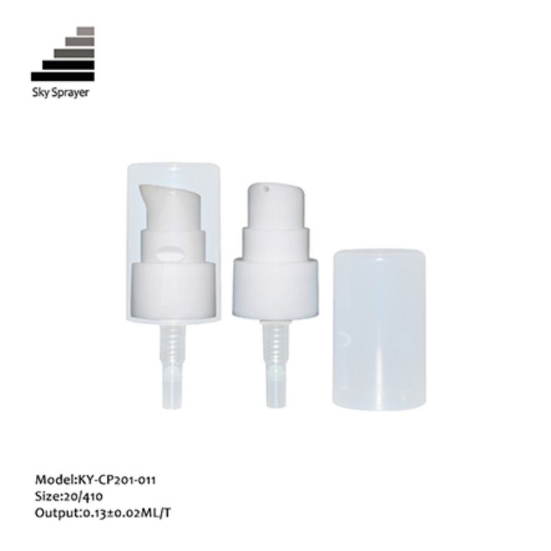 White PP Plastic Smooth Wall Pump Treatment Pump