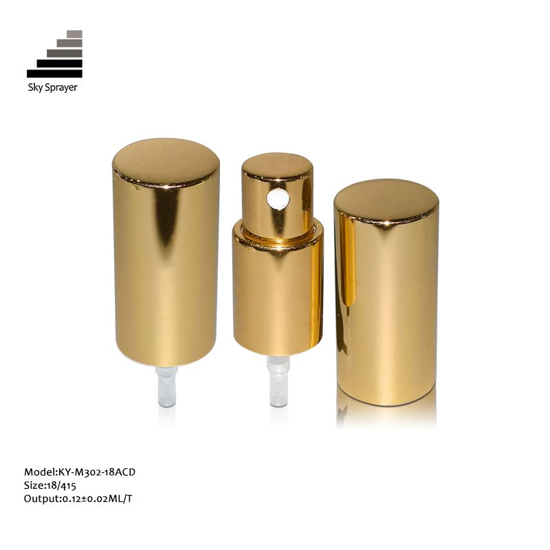 18/415 Atomizer Spray Automatic Plastic Aluminum Fine Mist Spraye
