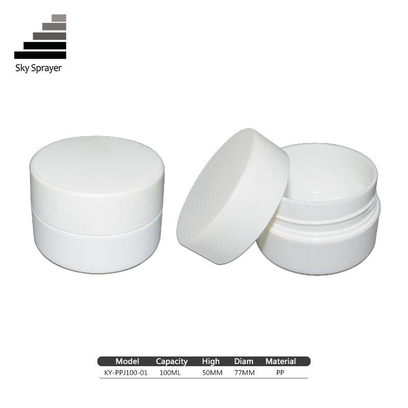 Excellent Quality complete production line 100g plastic Cream Jar