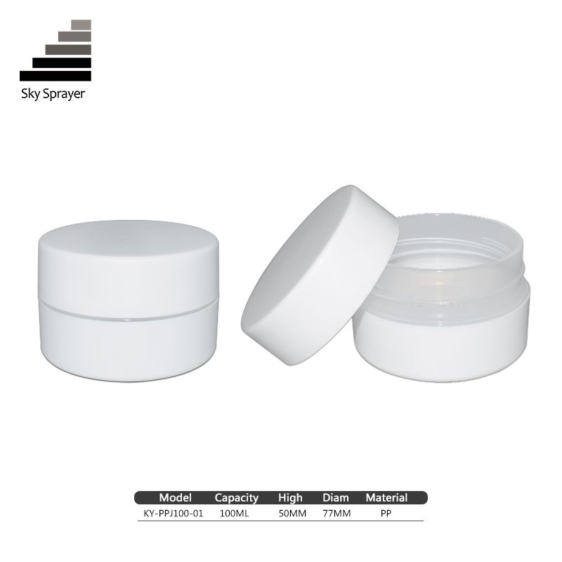  production line 100g plastic Cream Jar