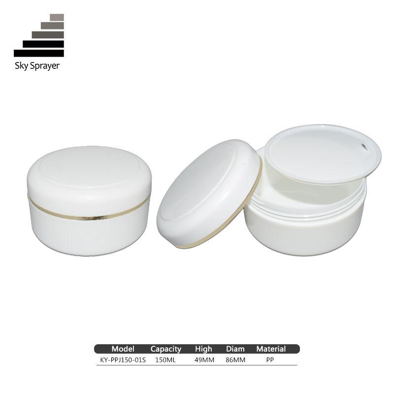 High Quality Cosmetic Package PP Plastic Bottles Jar