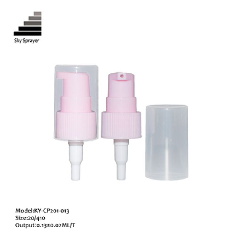20/410 Pink Full Cap Cream Pump