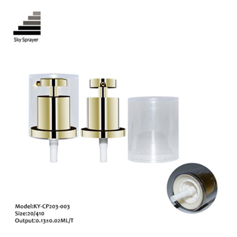 20/410 Full Cap Cream Pump Cosmetic Bottle Pump