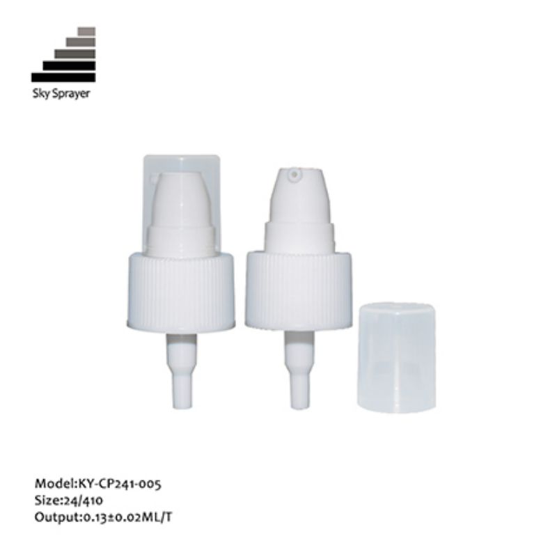 24/410 PP Plastic Cream Pump Cosmetic Pump