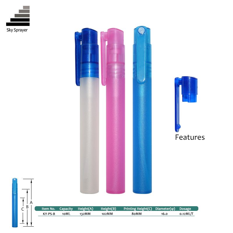 10ml Pocket perfume usage sprayer cosmetic pen sprayer